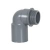 Nối góc 90° ren ngoài