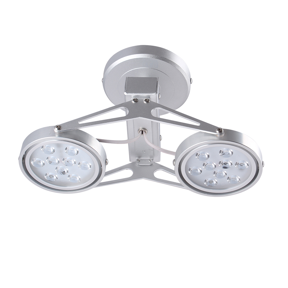 aic801-8848 ĐÈN LED CHIẾU ĐIỂM 2x9W (SAIC801)