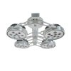 ĐÈN LED CHIẾU ĐIỂM 4x9W (SAIC802)