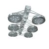 ĐÈN LED CHIẾU ĐIỂM 6x9W (SAIC803)