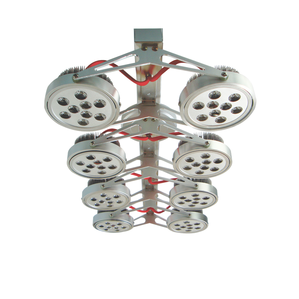 aic804-258 ĐÈN LED CHIẾU ĐIỂM 8x9W (SAIC804)