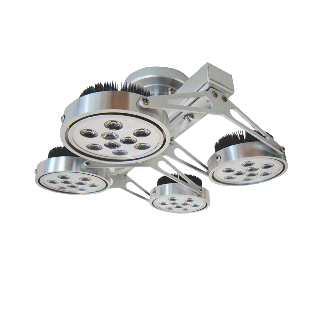 aic806-9887 ĐÈN LED CHIẾU ĐIỂM 4x12W (SAIC806)