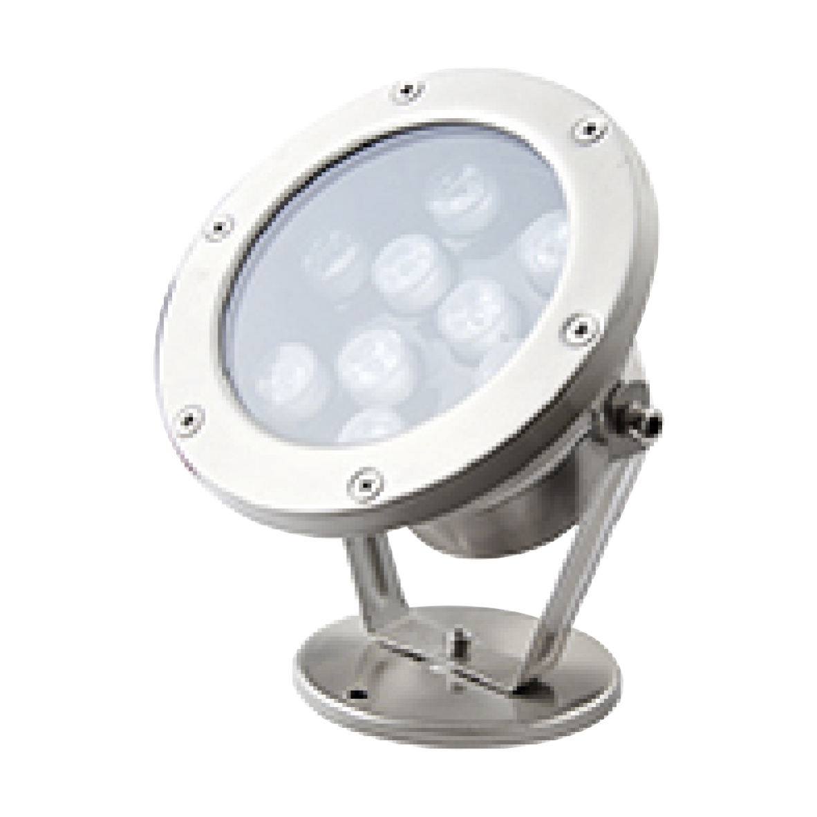 dma309-9767 ĐÈN LED ÂM NƯỚC ÁNH SÁNG ĐA SẮC 9W (DMA3099)