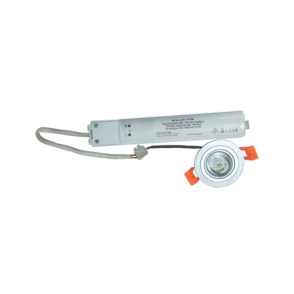 ht3w-2022-2398 ĐÈN KHẨN CẤP 3W (HT3W)