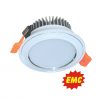 ĐÈN LED DOWNLIGHT ÂM TRẦN ĐỔI MÀU TRANG TRÍ 9W (KEX009) - EMC