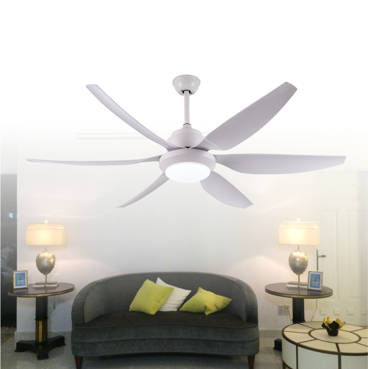 vnq0191-1180 Quạt Trang Trí Cao Cấp (VNQ019)